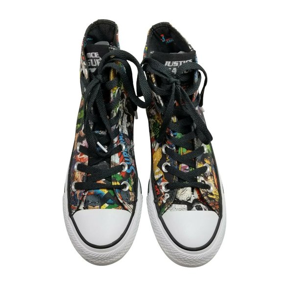 Justice League Dc Comics Chuck Taylor 